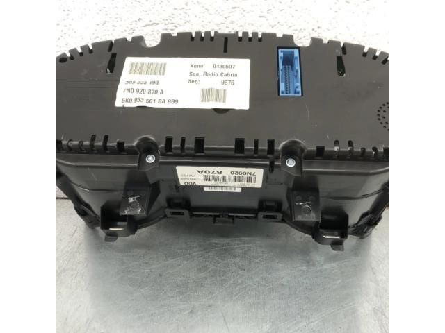 bontott VW SHARAN Kilométeróra