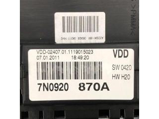 bontott VW SHARAN Kilométeróra