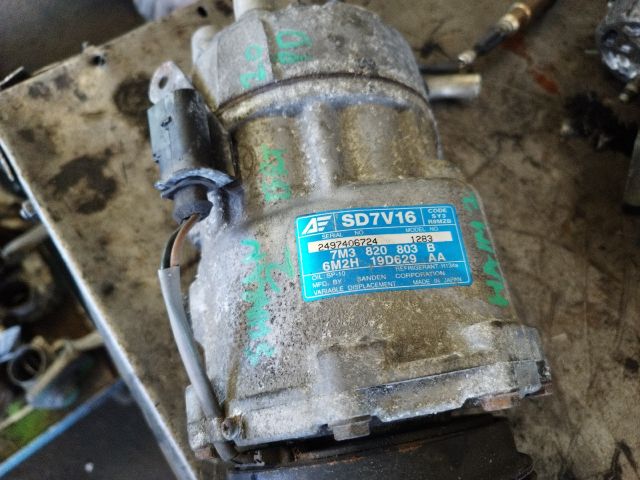 bontott VW SHARAN Klímakompresszor