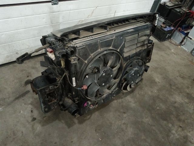 bontott VW SHARAN Komplett Homlokfal (Részeivel)