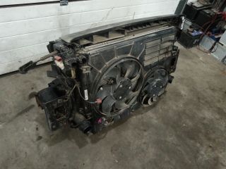 bontott VW SHARAN Komplett Homlokfal (Részeivel)