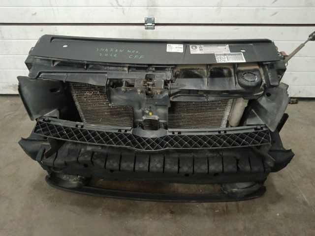 bontott VW SHARAN Komplett Homlokfal (Részeivel)