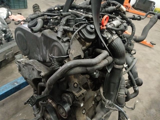 bontott VW SHARAN Komplett Motor (Segédberendezésekkel)