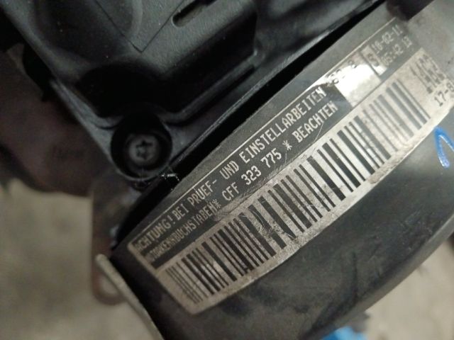 bontott VW SHARAN Motor (Fűzött blokk hengerfejjel)