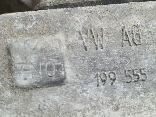 bontott VW SHARAN Motor Tartó Bak (Fém)