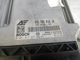 bontott VW SHARAN Motorvezérlő