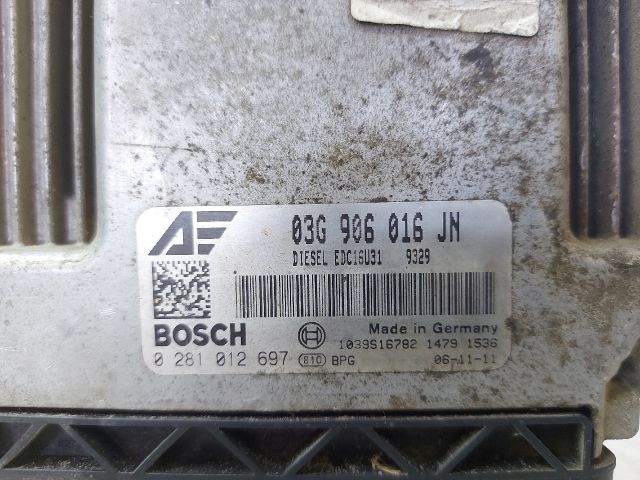 bontott VW SHARAN Motorvezérlő