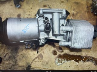 bontott VW SHARAN Olajszűrő Ház