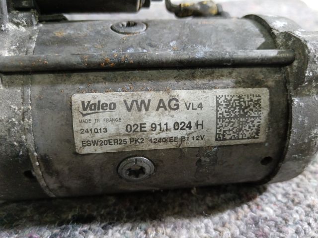 bontott VW SHARAN Önindító