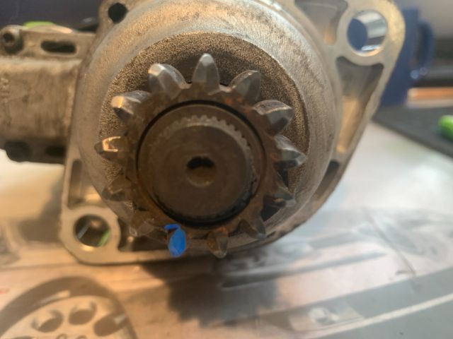 bontott VW SHARAN Önindító