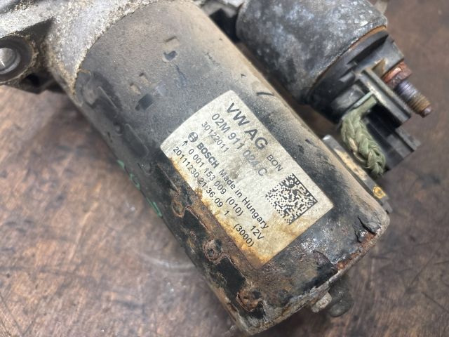 bontott VW SHARAN Önindító