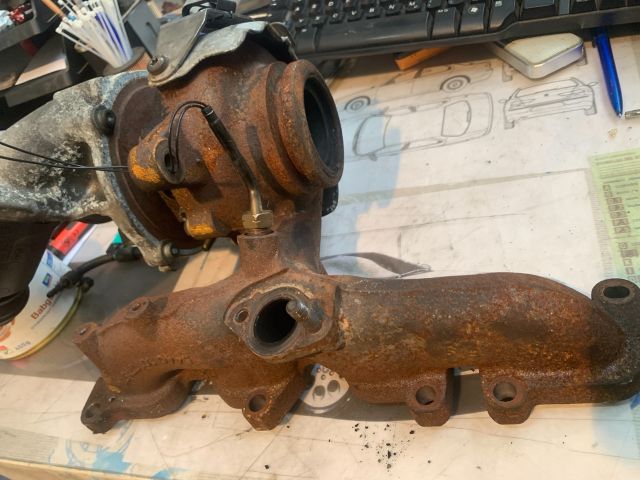 bontott VW SHARAN Turbó