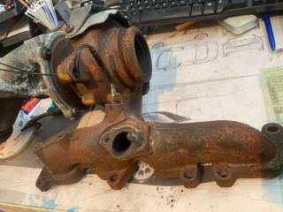 bontott VW SHARAN Turbó