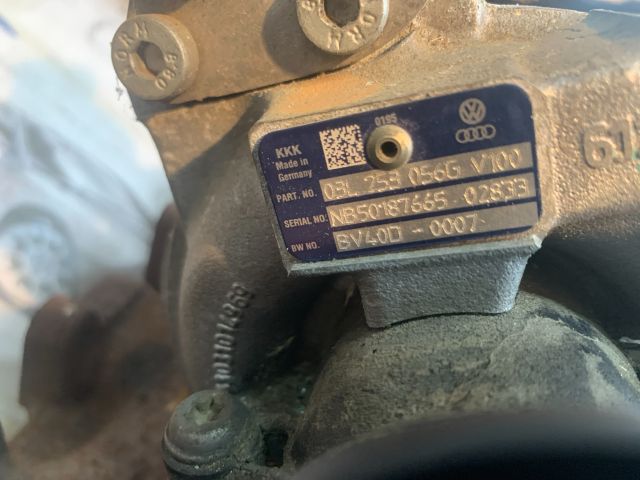 bontott VW SHARAN Turbó