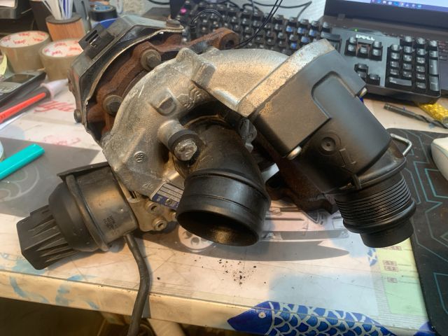 bontott VW SHARAN Turbó