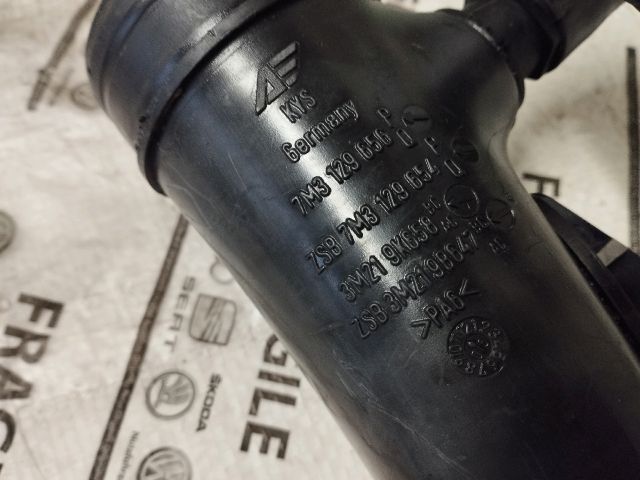 bontott VW SHARAN Turbócső