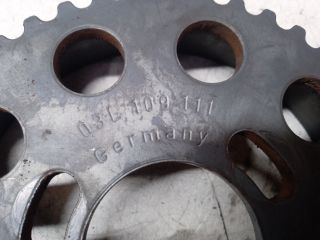 bontott VW SHARAN Vezérműkerék