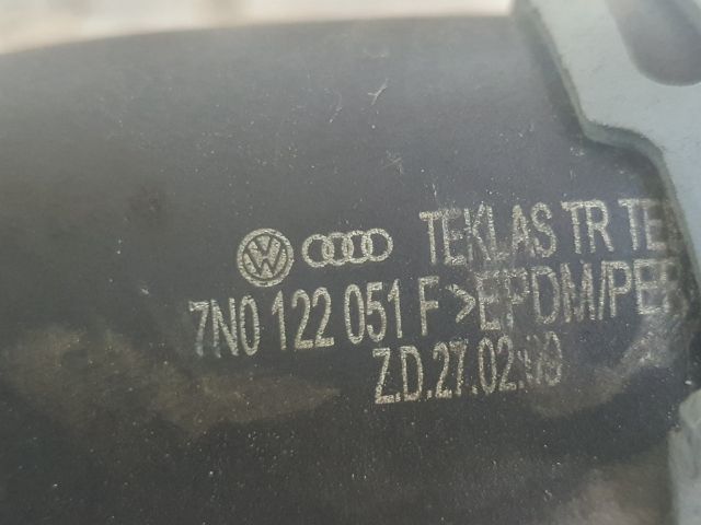 bontott VW SHARAN Vízcső