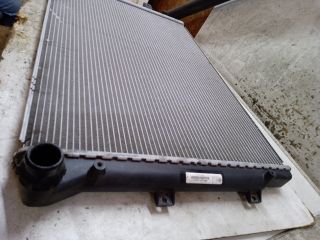 bontott VW SHARAN Vízhűtő Radiátor (Klímás)