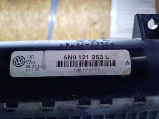 bontott VW SHARAN Vízhűtő Radiátor (Klímás)