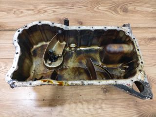 bontott VW SHARAN Olajteknő