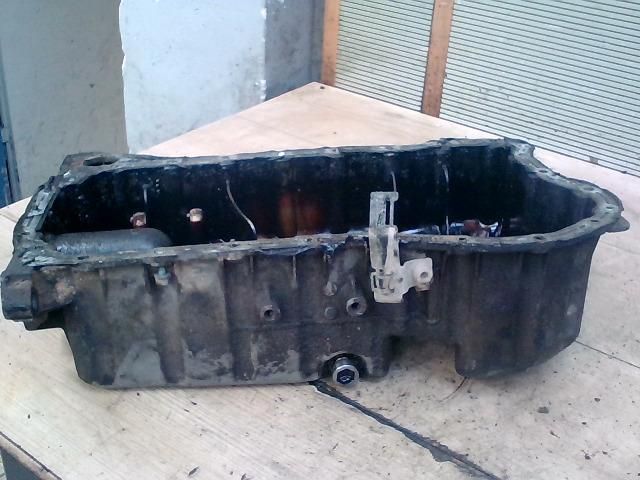 bontott VW SHARAN Olajteknő