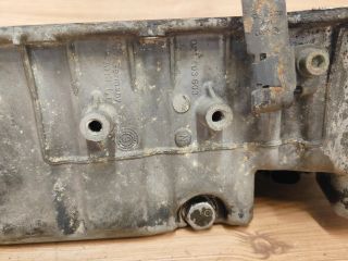 bontott VW SHARAN Olajteknő