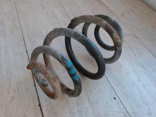 bontott VW SHARAN Hátsó Rugó