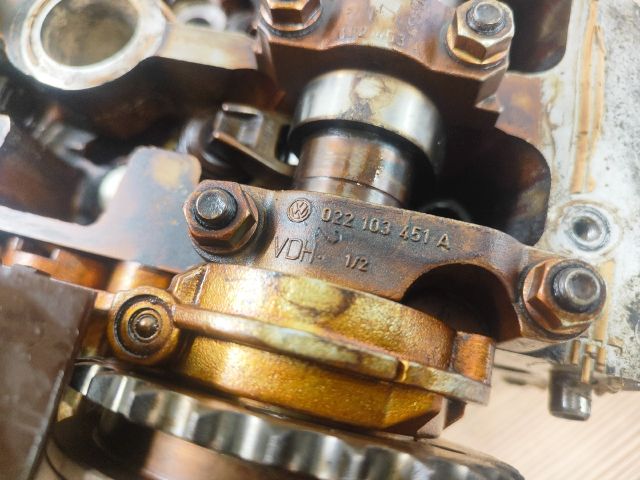 bontott VW SHARAN Hengerfej