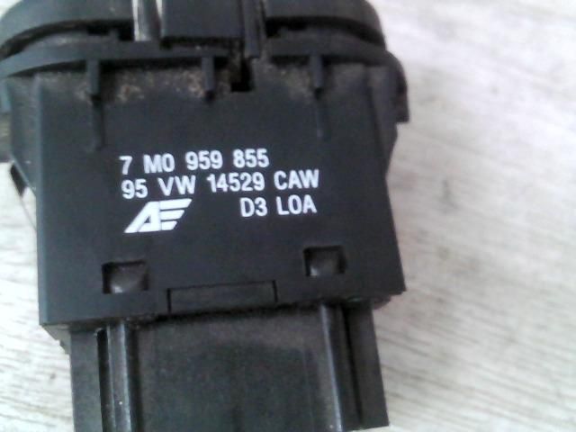 bontott VW SHARAN Ablakemelő Kapcsoló (Pozíciófüggetlen)