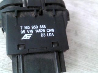 bontott VW SHARAN Ablakemelő Kapcsoló (Pozíciófüggetlen)