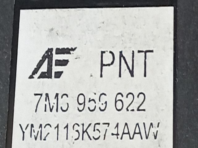 bontott VW SHARAN Ablakfűtés Kapcsoló