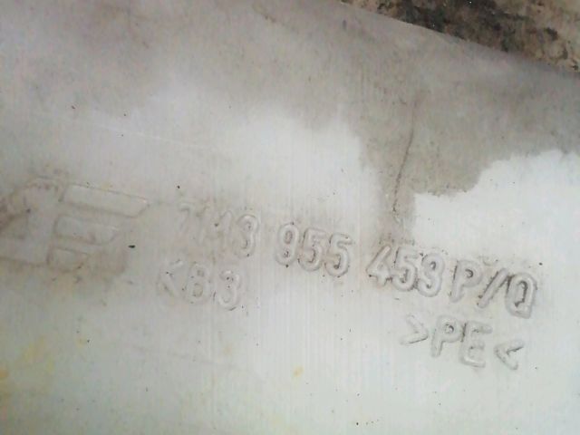 bontott VW SHARAN Ablakmosó Tartály