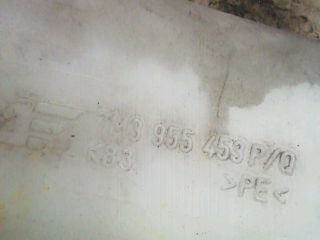 bontott VW SHARAN Ablakmosó Tartály