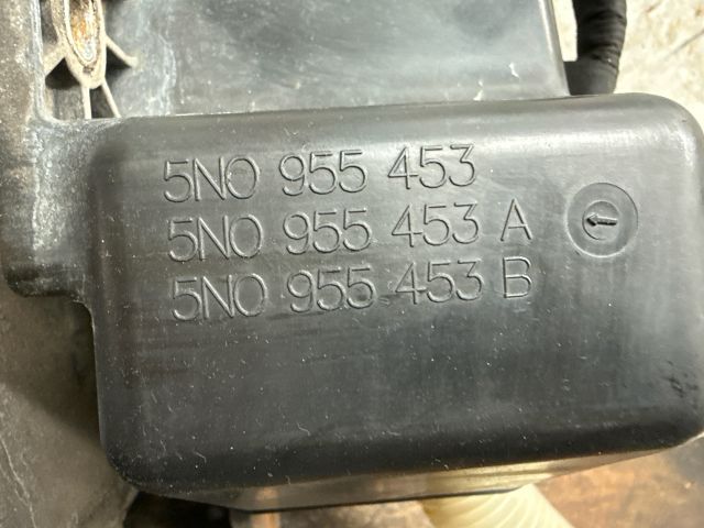 bontott VW SHARAN Ablakmosó Tartály