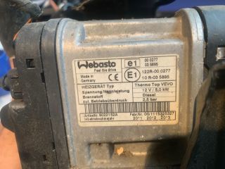 bontott VW SHARAN Állófűtés (Részeivel)