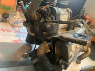 bontott VW SHARAN Állófűtés (Részeivel)