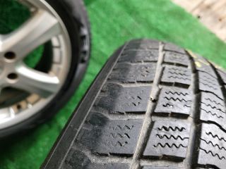 bontott VW SHARAN Alufelni Szett Gumival