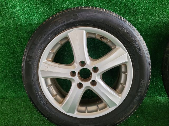 bontott VW SHARAN Alufelni Szett Gumival