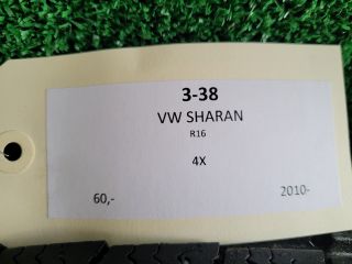 bontott VW SHARAN Alufelni Szett Gumival