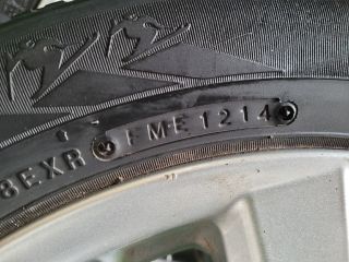 bontott VW SHARAN Alufelni Szett Gumival