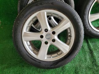 bontott VW SHARAN Alufelni Szett Gumival