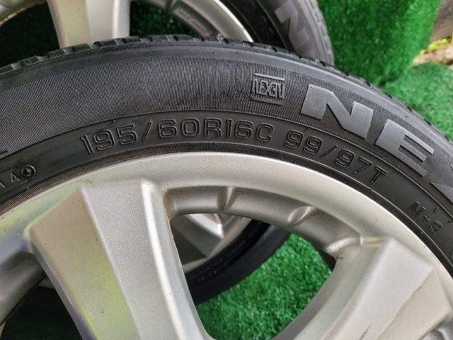 bontott VW SHARAN Alufelni Szett Gumival