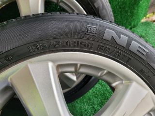 bontott VW SHARAN Alufelni Szett Gumival