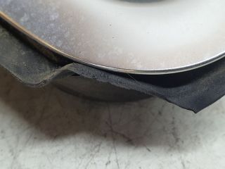 bontott VW SHARAN Bal A Oszlop Oldalablak Üveg