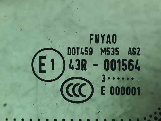 bontott VW SHARAN Bal A Oszlop Oldalablak Üveg