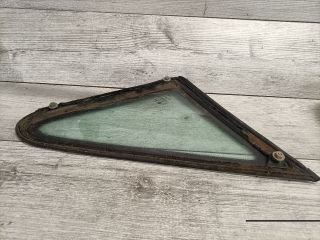 bontott VW SHARAN Bal A Oszlop Oldalablak Üveg