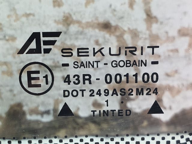 bontott VW SHARAN Bal A Oszlop Oldalablak Üveg