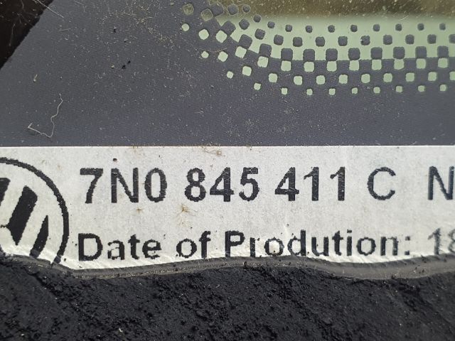 bontott VW SHARAN Bal A Oszlop Oldalablak Üveg