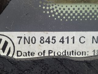 bontott VW SHARAN Bal A Oszlop Oldalablak Üveg